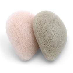 Konjac facial sponges - For oily skin