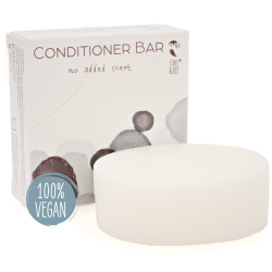 Conditioner bar - For all hair types - No added scent